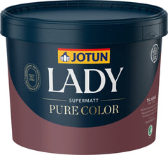 Jotun Lady Pure Color 4.5L MØRKE FARVER / Begrænset Antal - 4.5 L