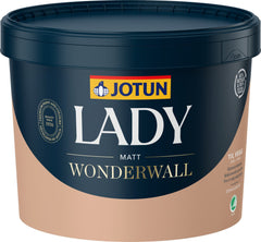 Robust & Vaskbar Vægmaling - Jotun Lady Wonderwall Glans 5 - 2.7 L