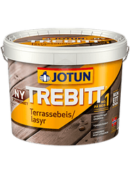 Jotun Trebitt Terrasseolie - Transparent - 2.7 L