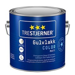 Billede af Jotun Trestjerner Gulvlak Color - 0.68 L