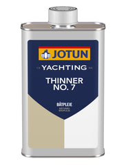 Se Jotun Yachting Thinner 07 - 0.5 L hos Malprivat.dk