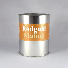 Rødguldmaling - 2.5 L