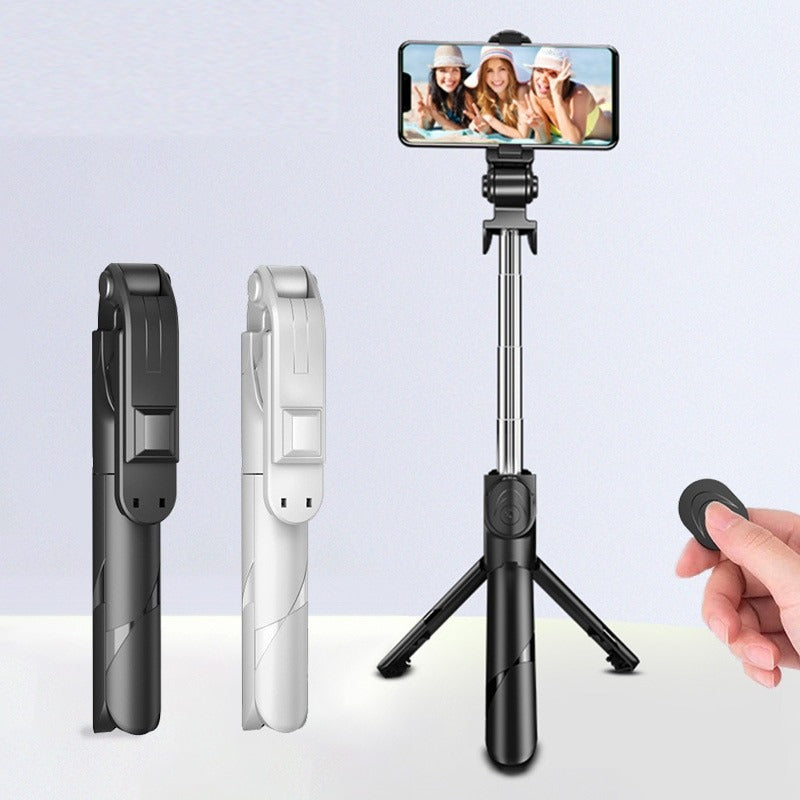 Zwijgend Vuiligheid houding Smart Selfie™ - Bluetooth Selfie Stick & Mini Tripod - Infinity One