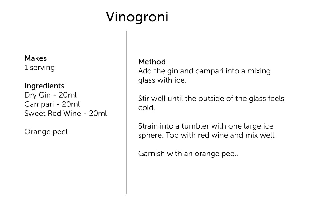 negroni cocktail recipe