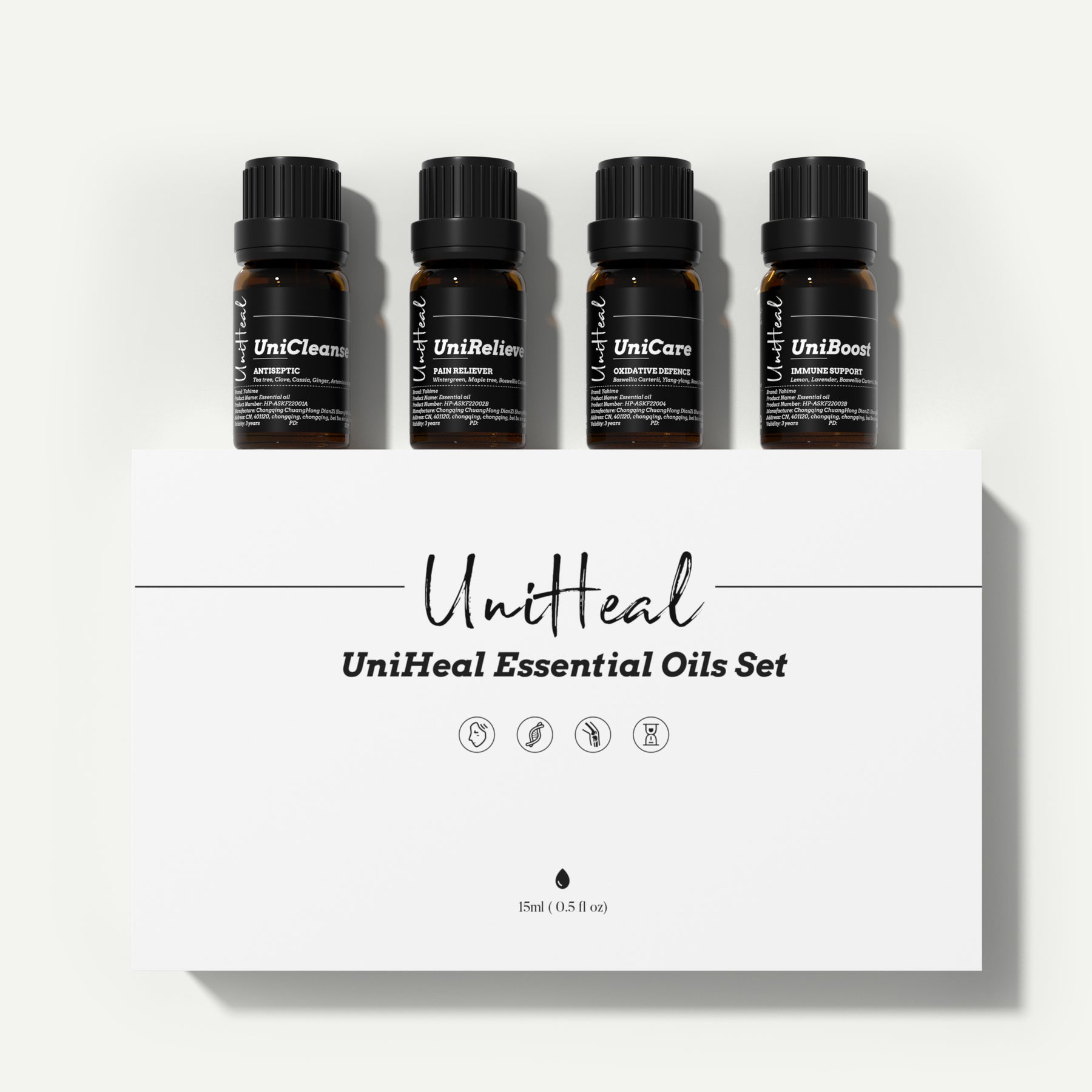 UniHeal® Essential Oils Set