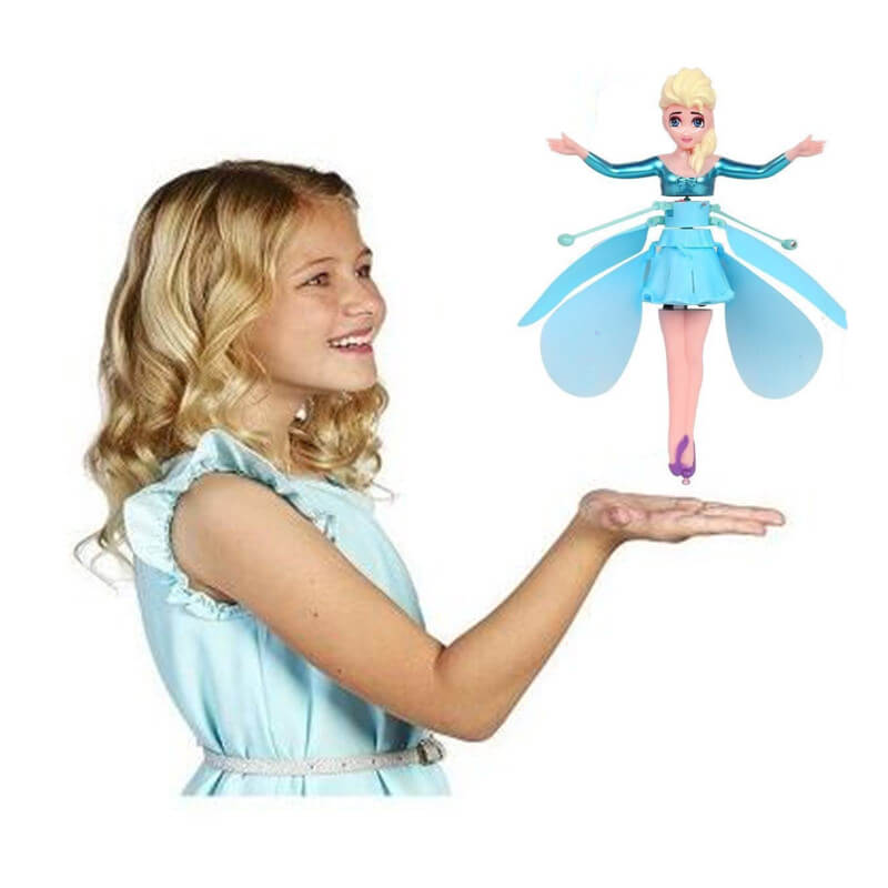 elsa fairy toy