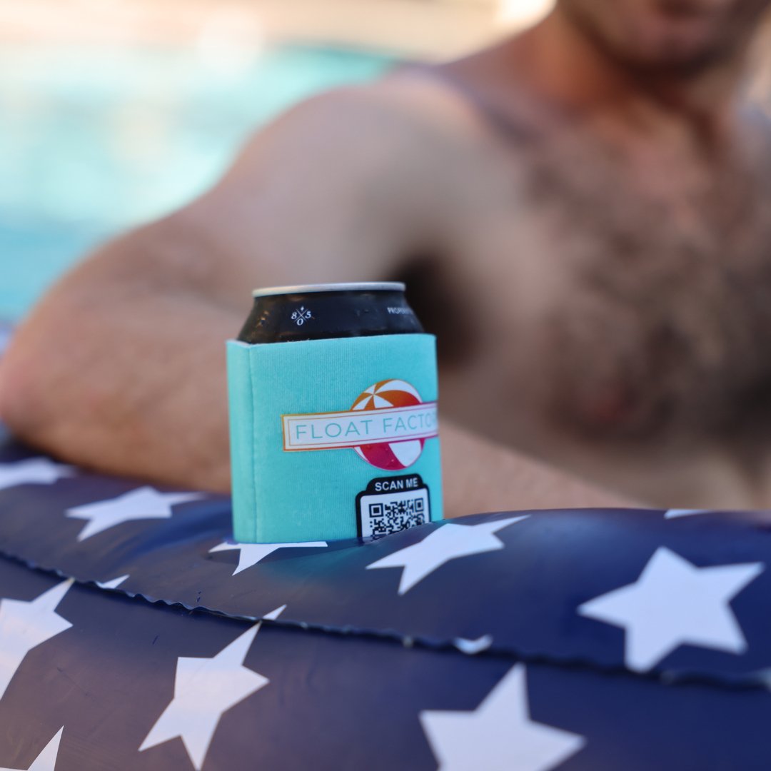 Keep It Cool Coozie! SUPER COOZIE QUARTET - Float Factory product image