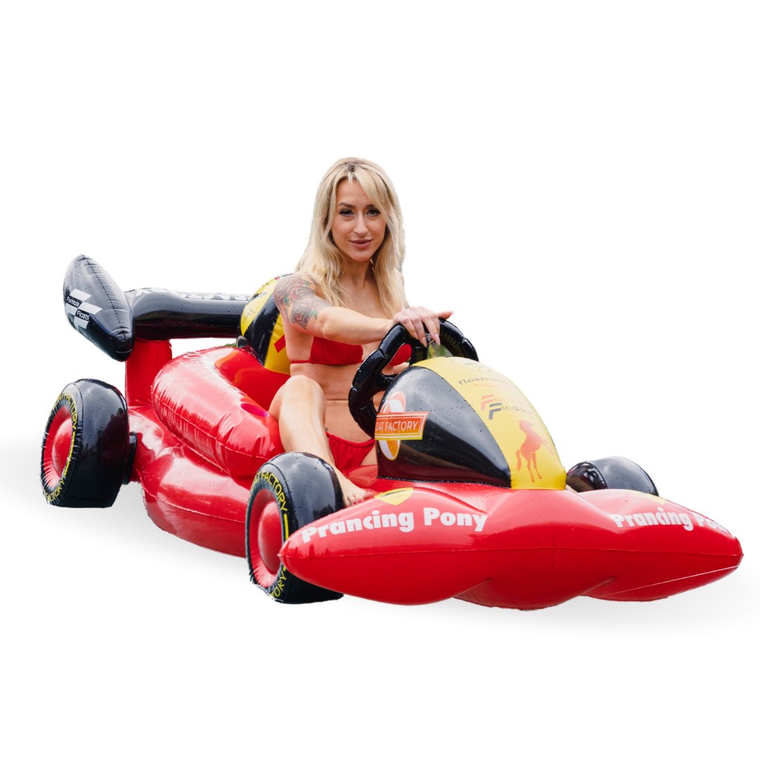 Red Racing Pool Float - Float Factory product image