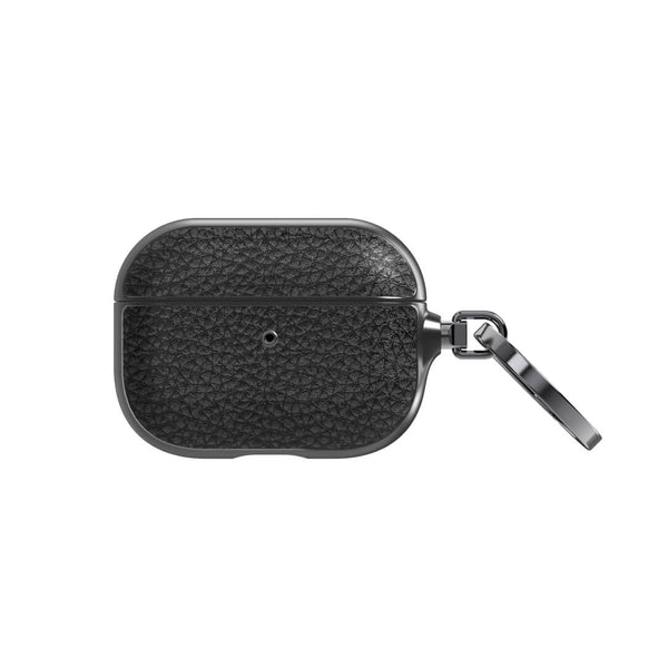 Chic Leather Cases for Apple AirPods 3 | Shop Noémie White/Black