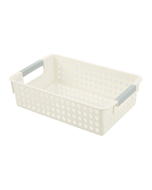 Caja Organizadora C/tapa Bambu Transparente 22x19x15cm — Divino