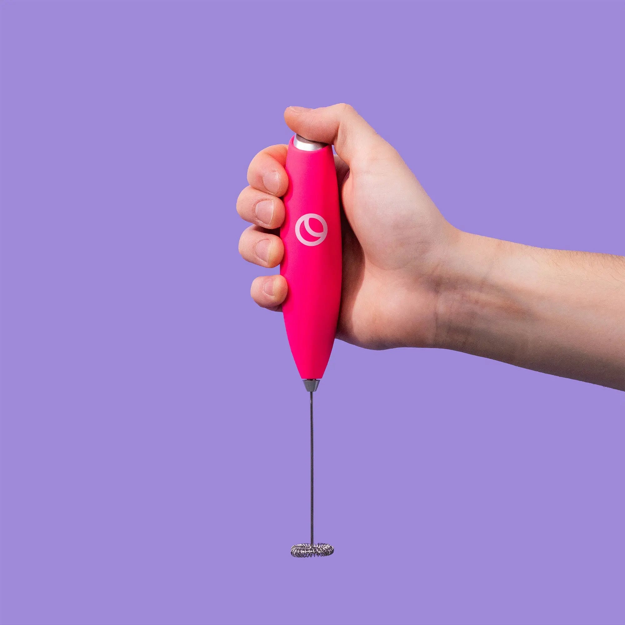 Fancy Pink Frother