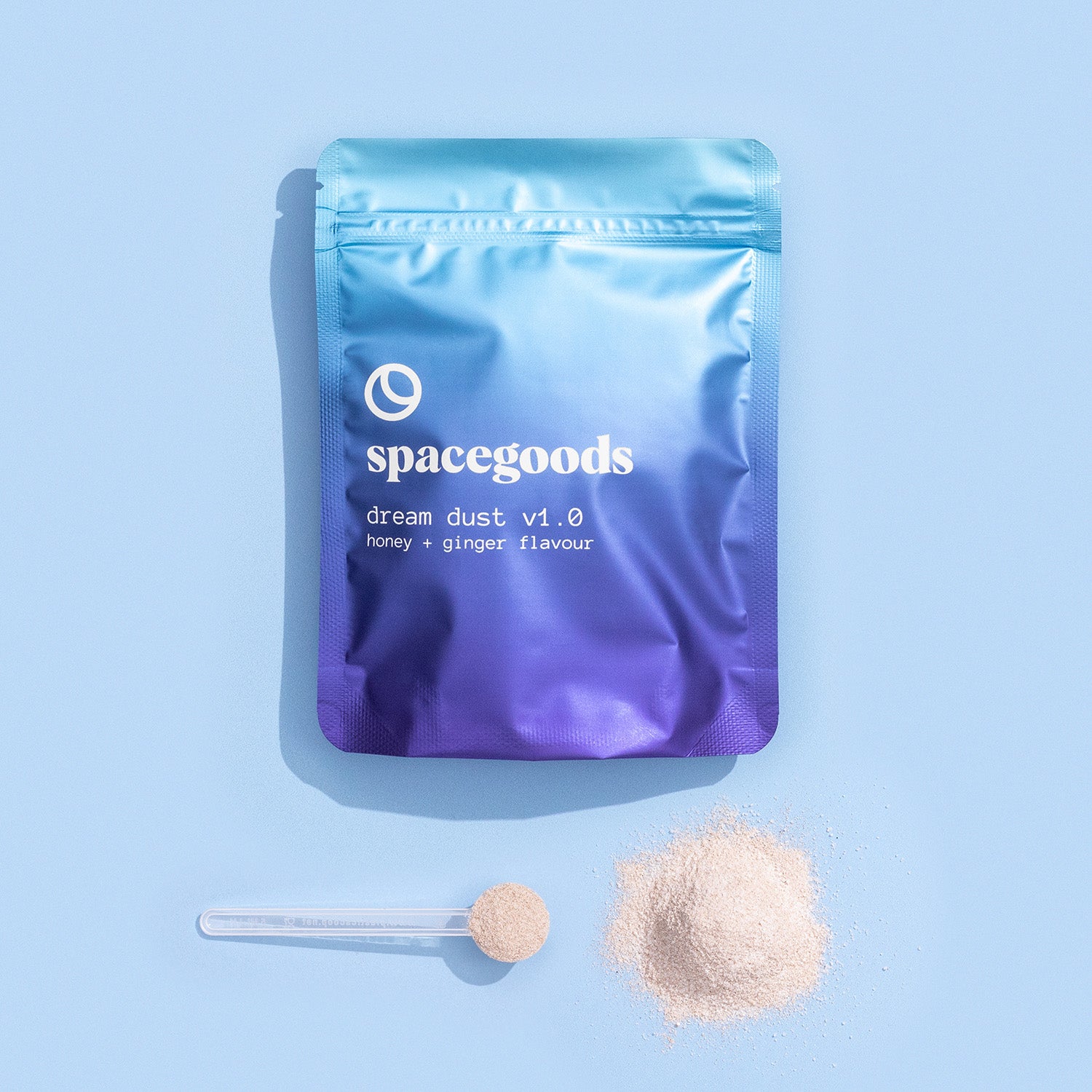 Spacegoods - Dream Dust v1.0 - Honey & Ginger Reishi Mushroom Powder -  Natural Herbal Sleep Aid Supplement
