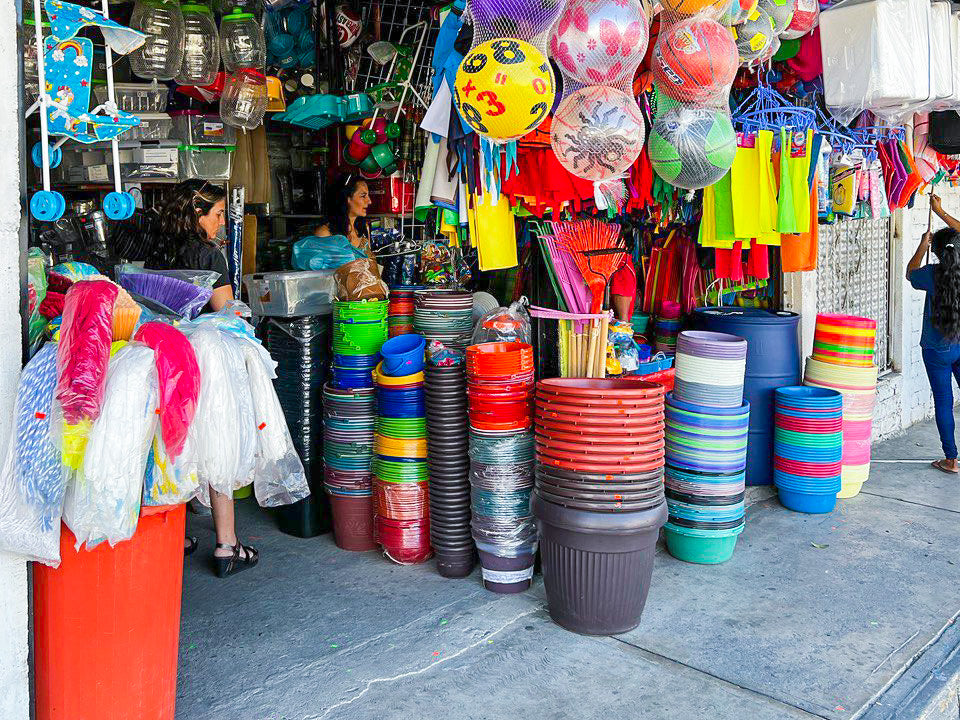 Bucket shop in Mexico 