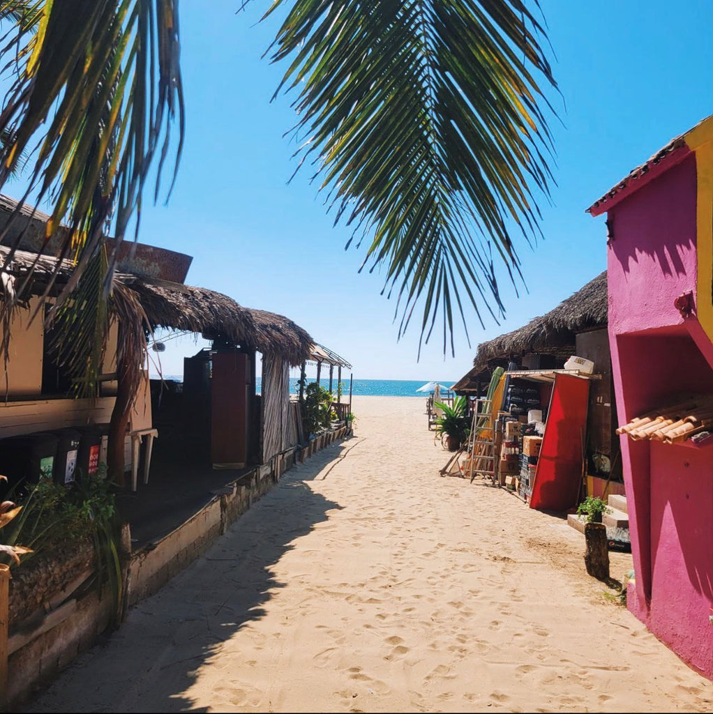 Beach Corridor of Puerto Escondido 