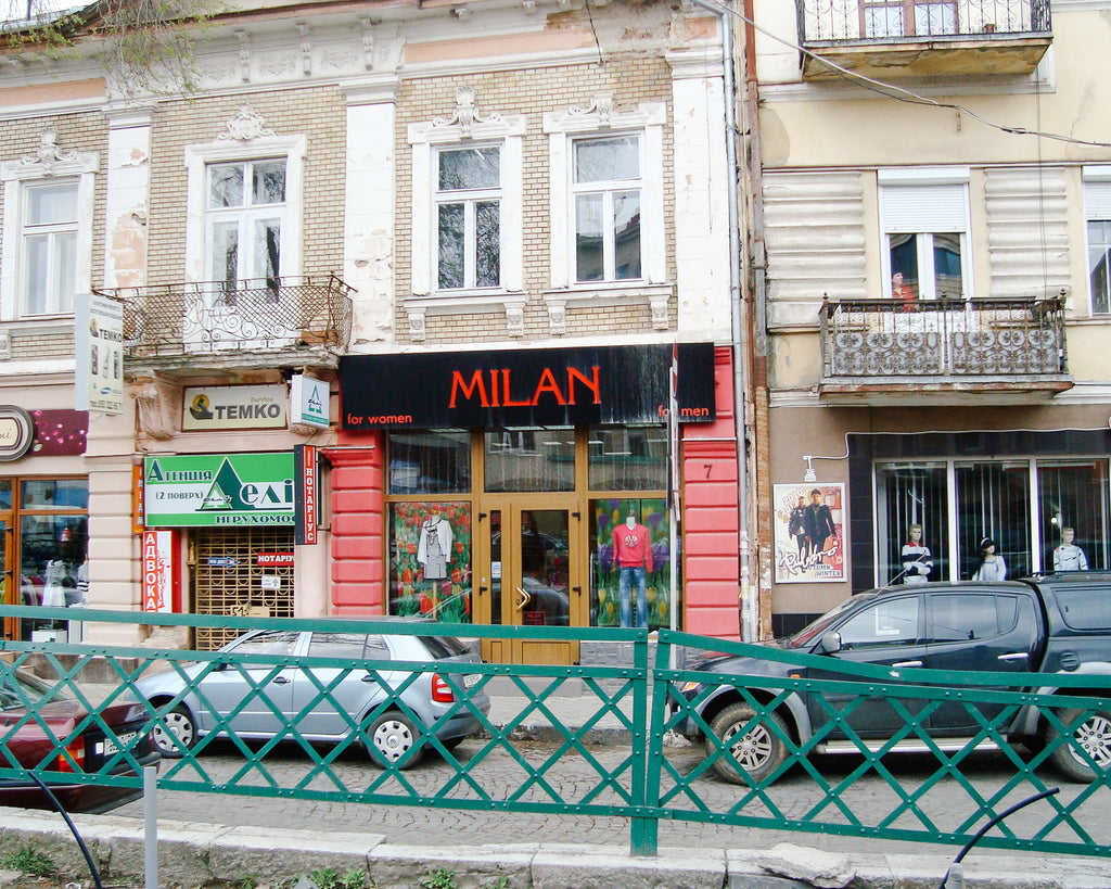 Milan store in Ukraine