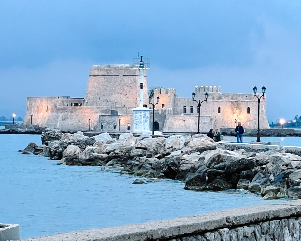 Castle in Nafplio, Greece