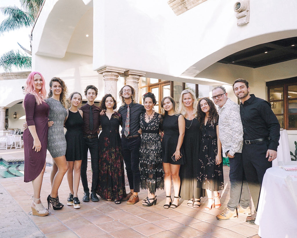 The Milan Art Team hosting an unforgettable art show in Scottsdale, Arizona