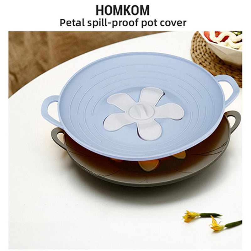 Silicone Petal-shaped Spill-proof Pot Cover