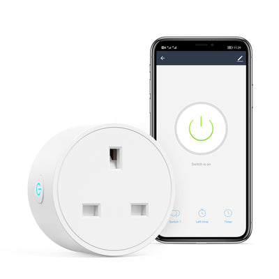 WiFi Smart Plug - Works with Google Home &  Alexa