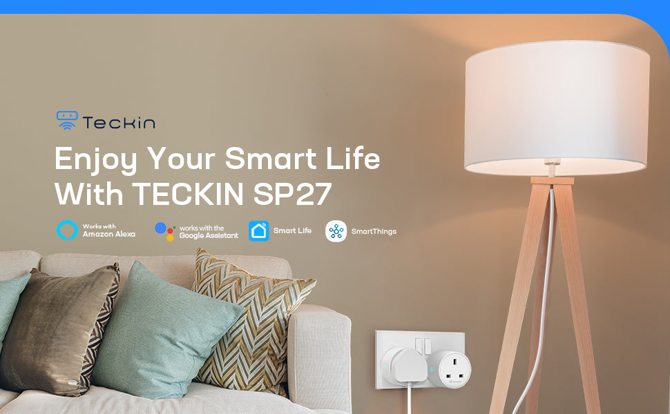 Teckin SP23 and SP27 Smart Plugs - Scargill's Tech Blog
