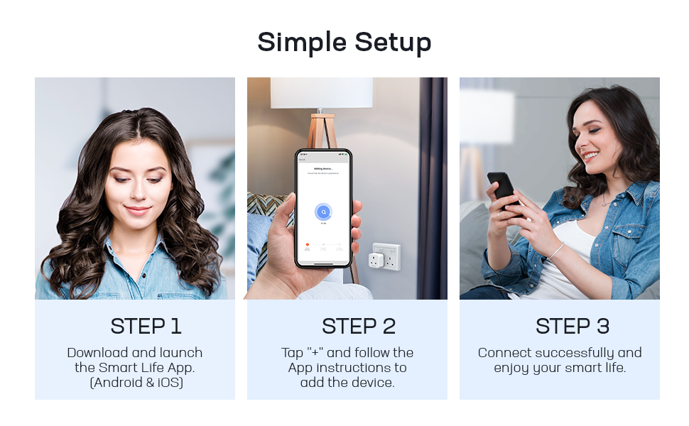 Teckin Smart Plugs - Review and set up Smart Life App + Alexa 