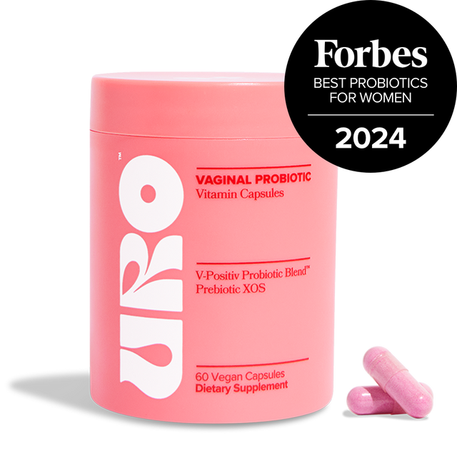 URO - Vaginal Probiotic Capsules