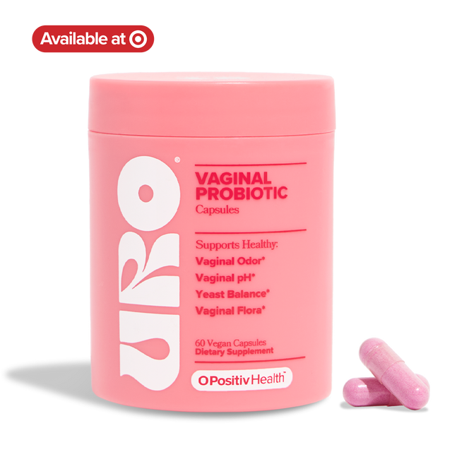 URO - Vaginal Probiotic Capsules