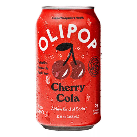 olipop cherry cola product image