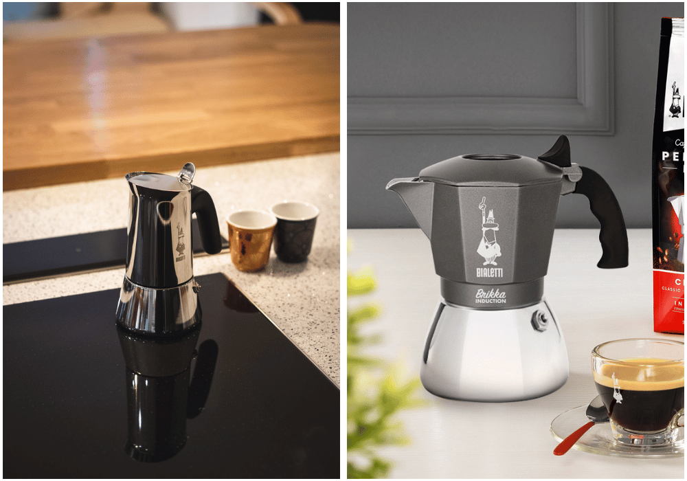 bialetti venus and brikka induction