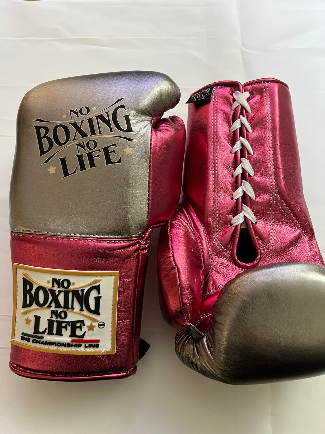 No Boxing No Life SQUAD 14oz - ボクシング