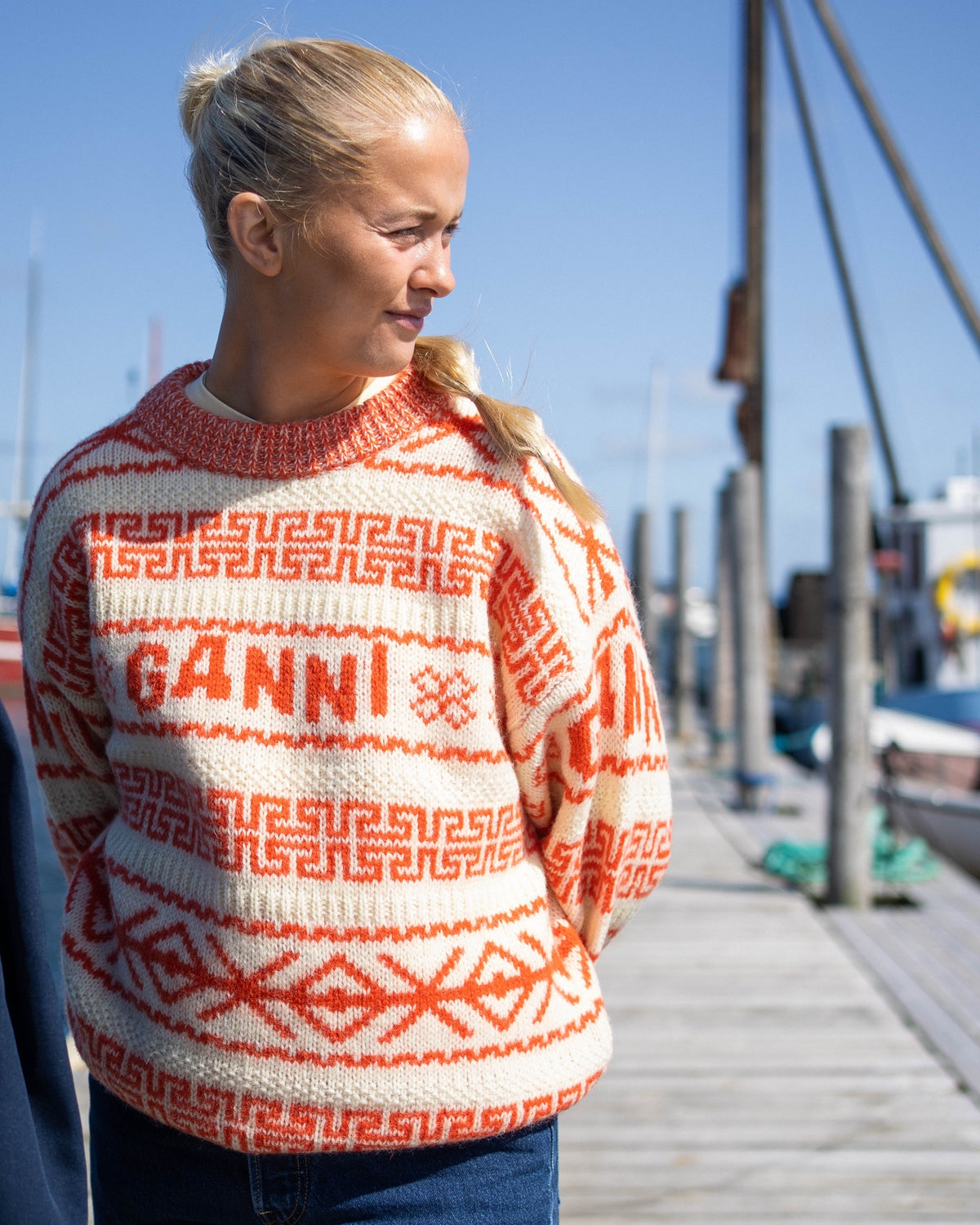 Sailor - Summer Lambswool Pullover