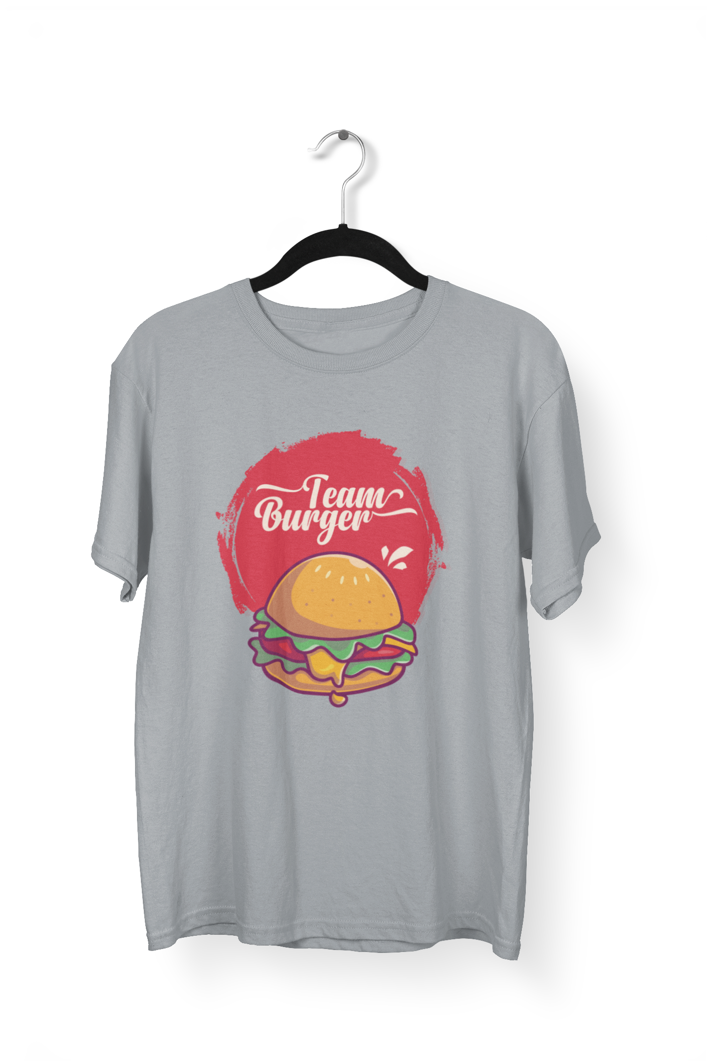 Team Burger Premium Tshirt