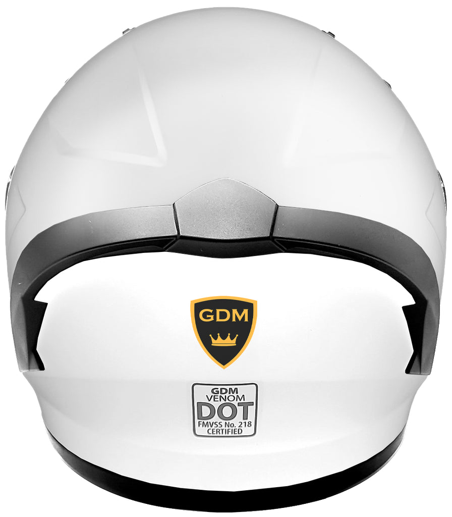 gdm venom motorcycle helmet