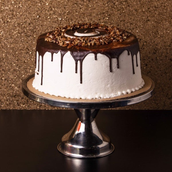 Four Layer Double Fudge Chocolate Cake - Lenox Bakery