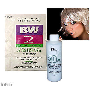 Hair Bleach Clairol Bw2 Bleach Powder Hair Lightener W 4oz 20