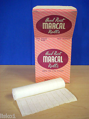 Marcal Barber Chair Head Rest Paper Rolls The Original 1 Roll