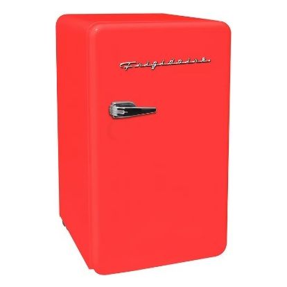  Frigidaire EFR751, 2 Door Apartment Size Refrigerator with  Freezer, 7.5 cu ft, Platinum Series, Stainless Steel : Home & Kitchen