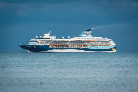 Photo of The Marella Explorer 2 moored up at West Bay