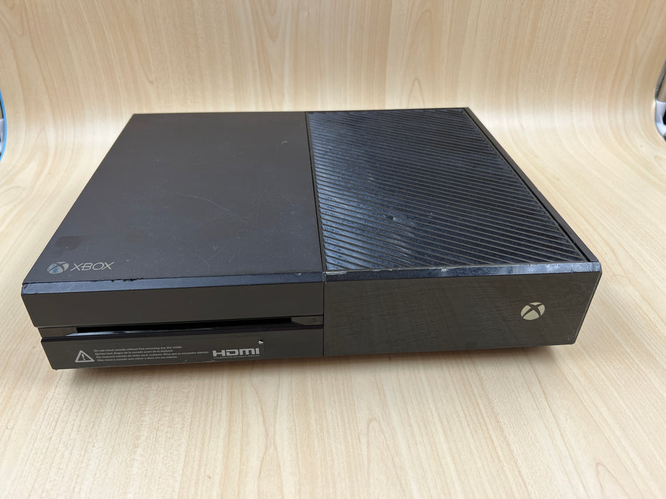 Microsoft 500GB Black Xbox One Console w/ Cords