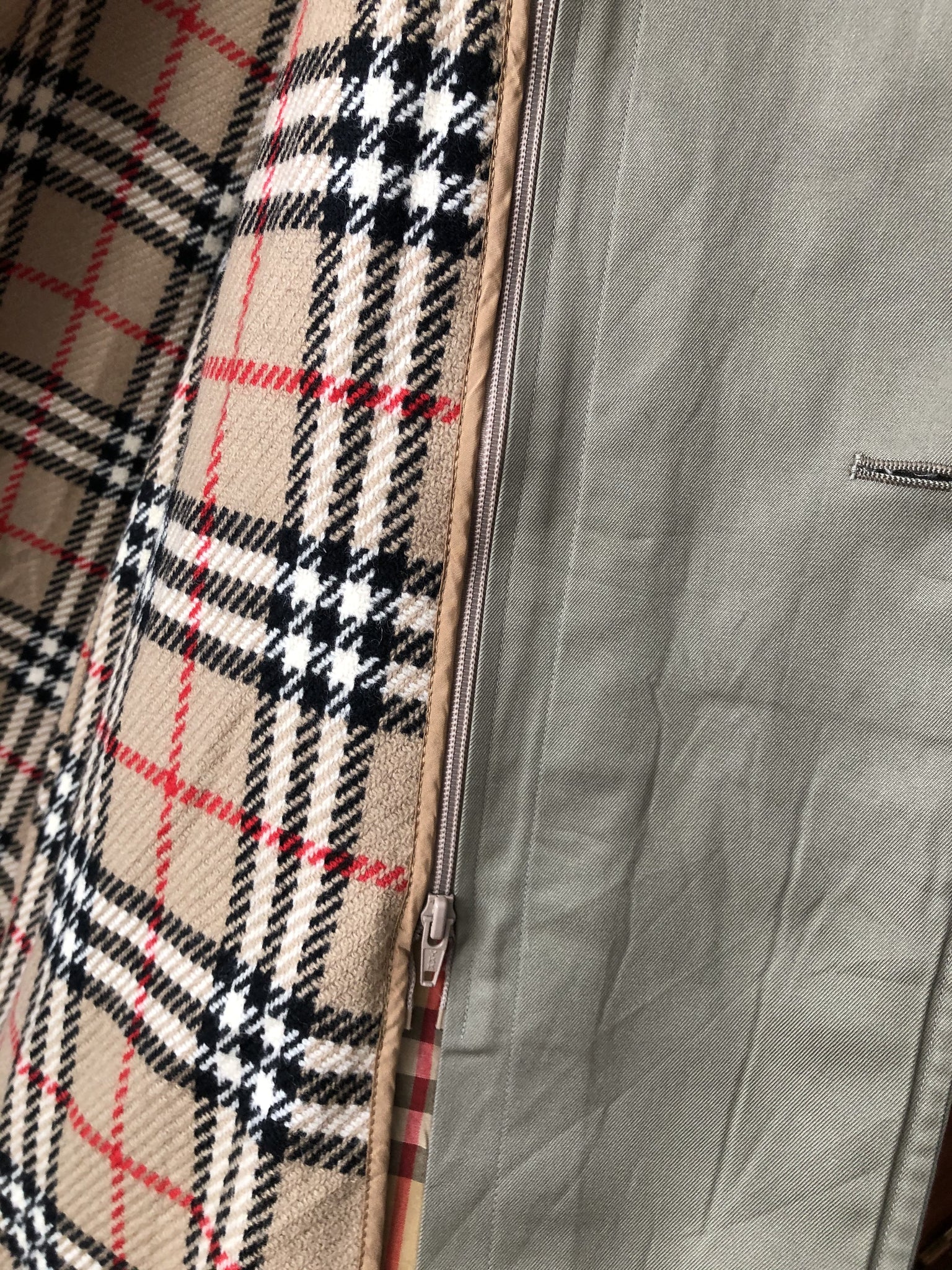 burberry nova check vintage