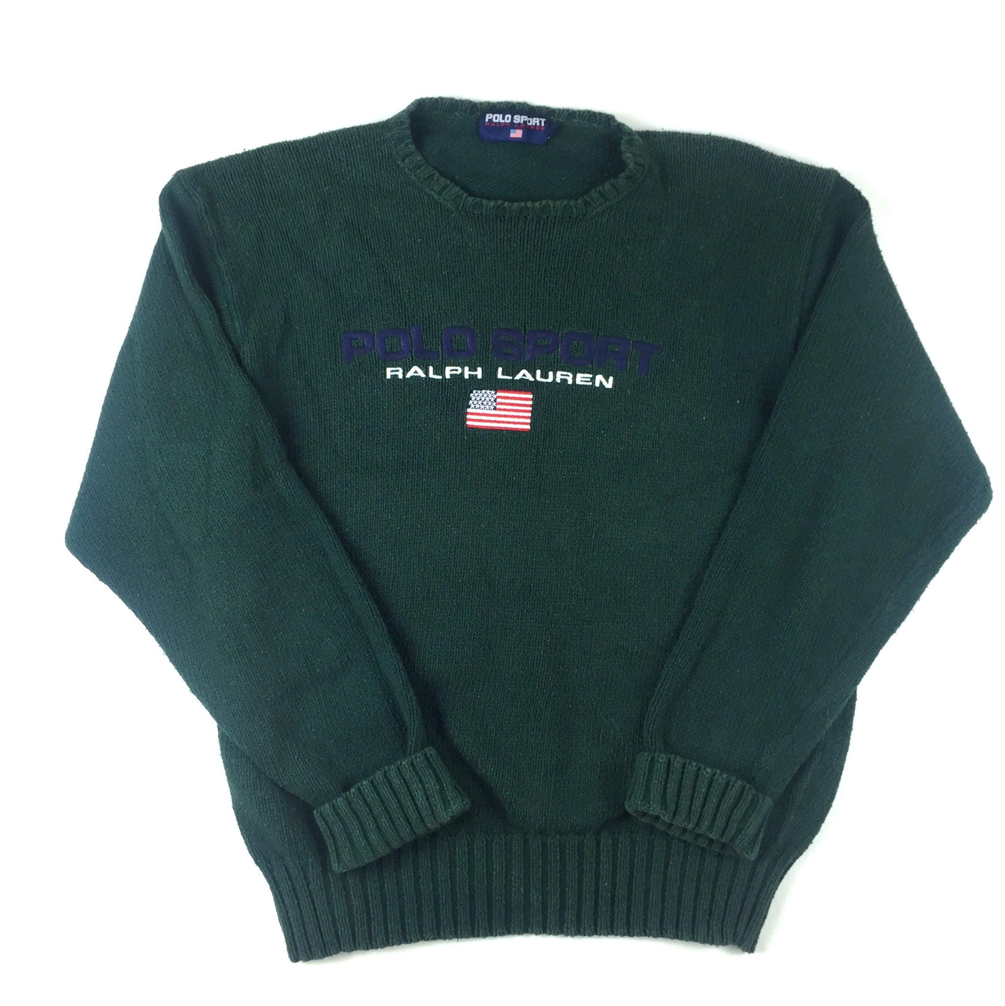 Vintage Polo Sweater 