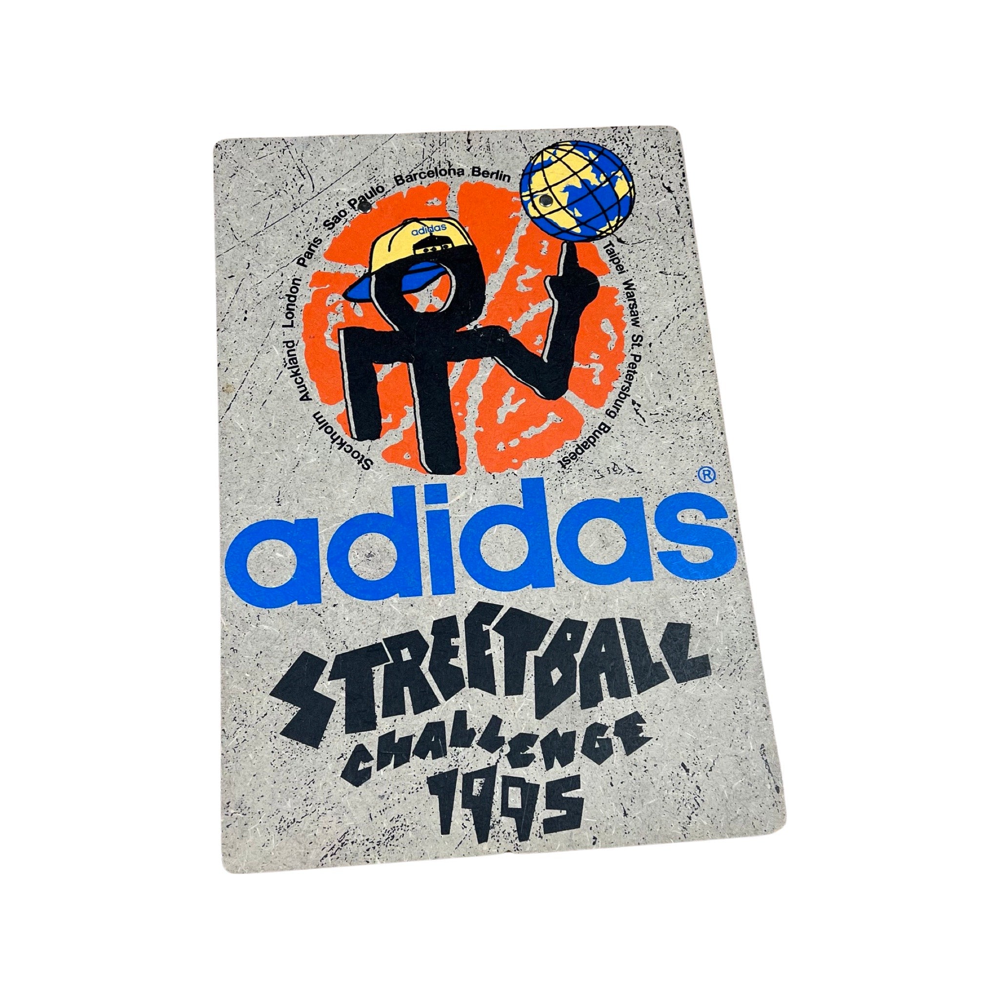 Vintage Adidas Coaching Board