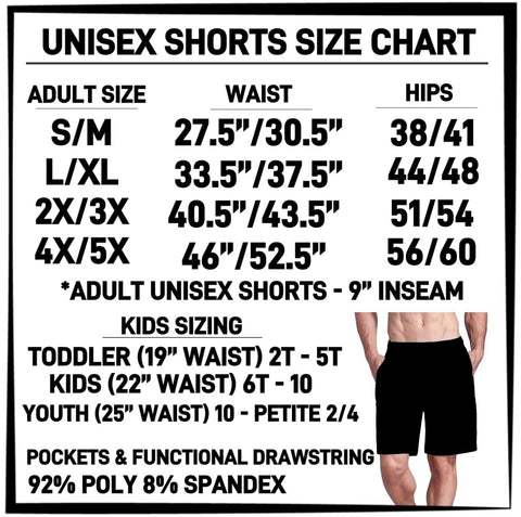 RTS - Baltimore Unisex Shorts