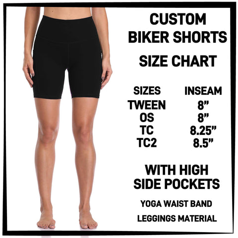 RTS - Kansas City Leggings/Unisex Shorts with Pockets