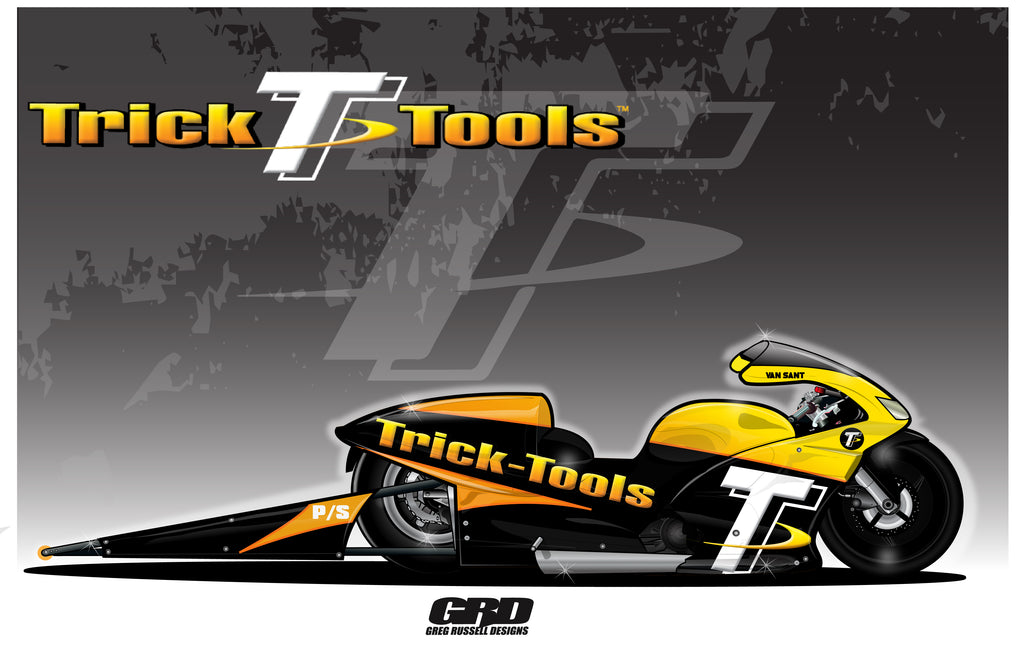Trick-Tools Racing 2023 NHRA Pro Stock Motorcycle