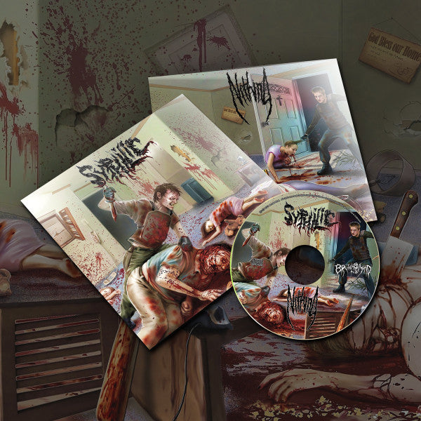 Syphilic / Nithing Split CD