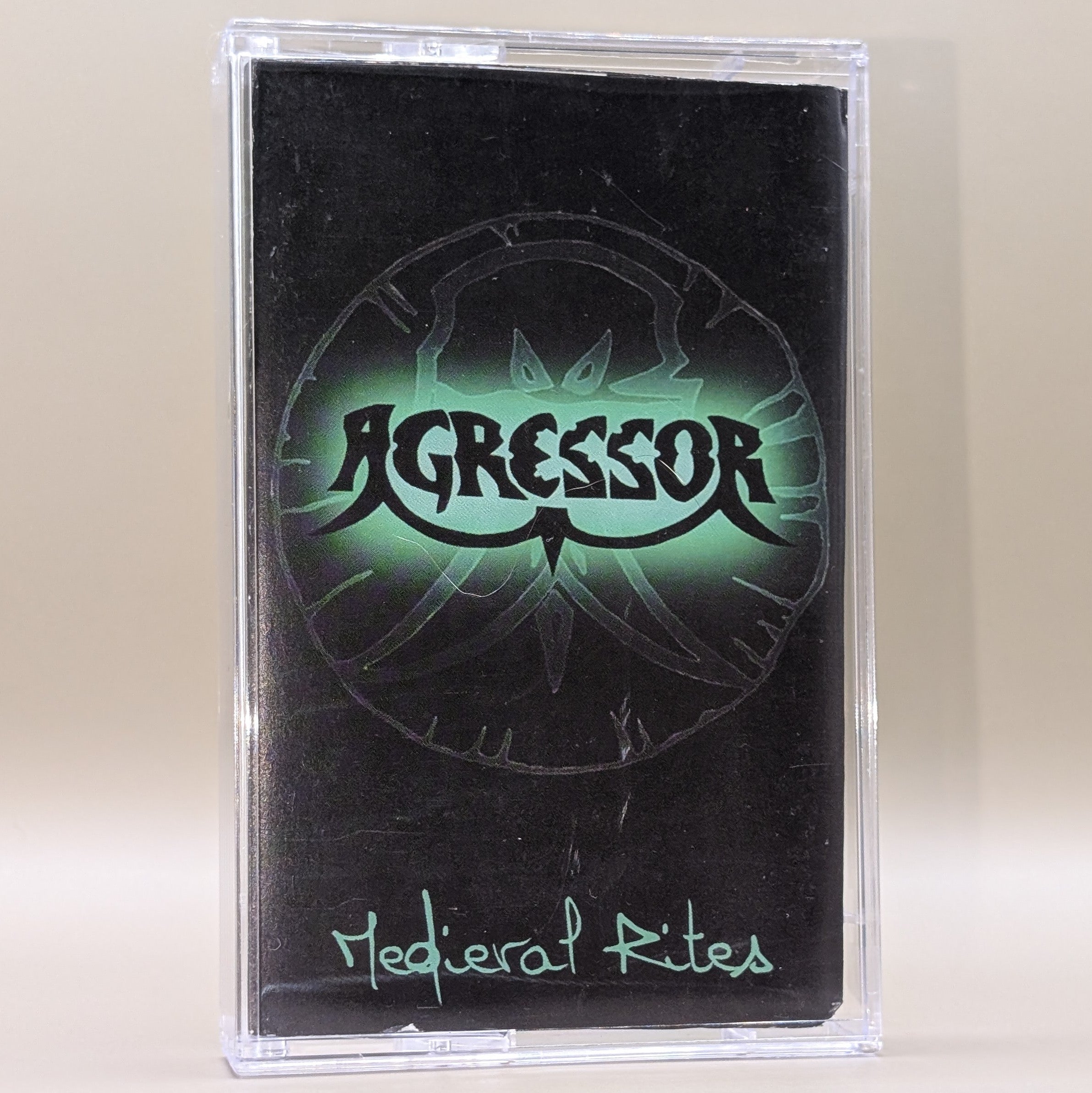 Agressor - Medieval Rites Tape