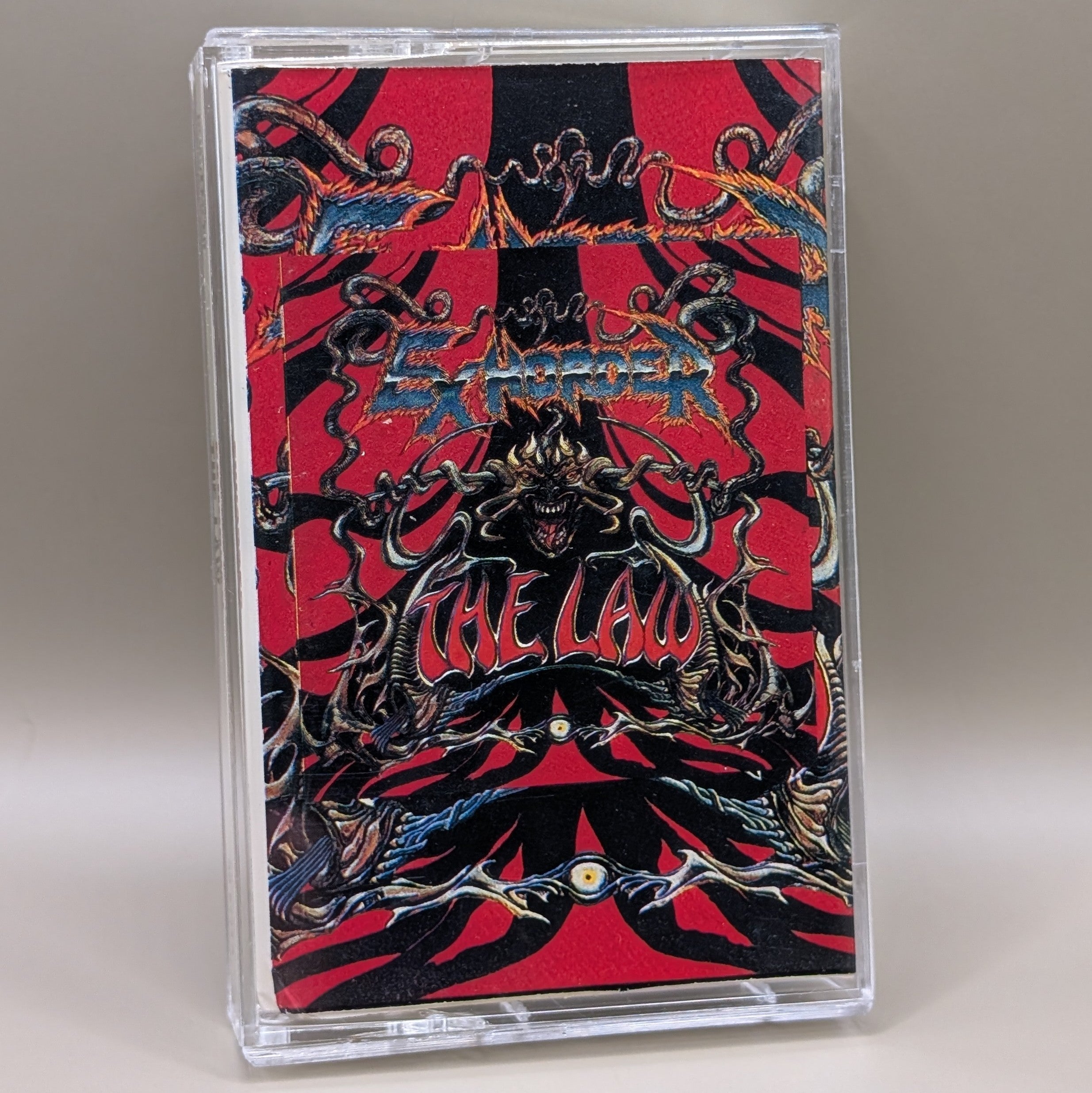Exhorder - The Law Tape (1992 Roadracer Records)[USED]