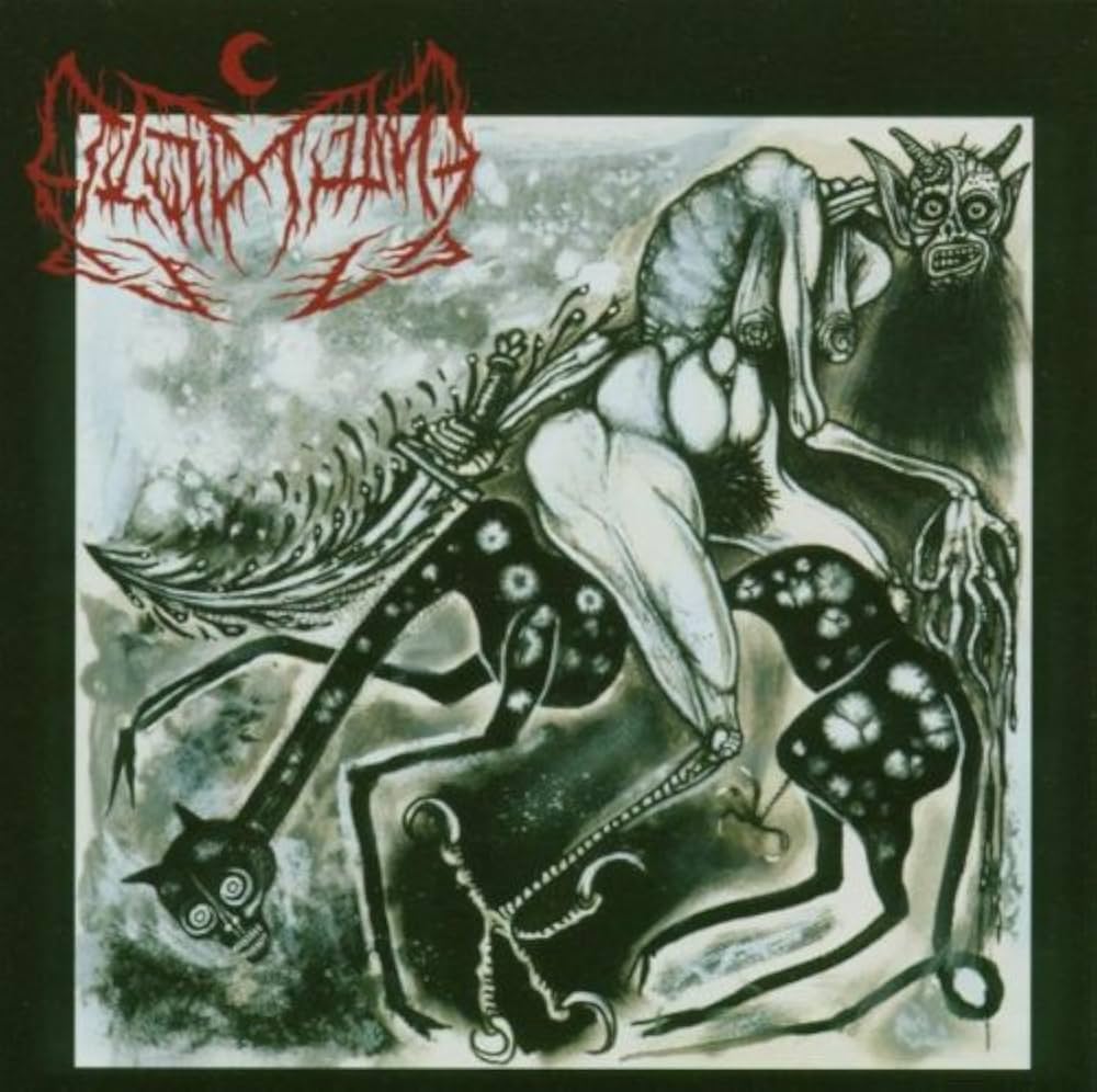 Leviathan - Tentacles of Whorror CD