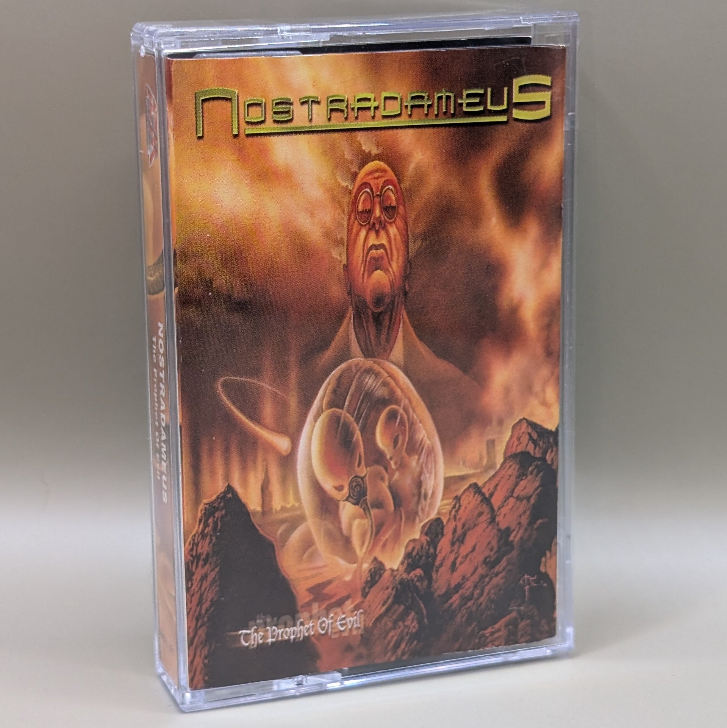 Nostradameus - The Prophet of Evil Tape(2001 Dark Angel Records)[USED]